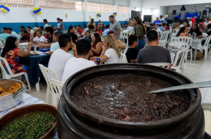  Feijoada da APAE de Timóteo é neste domingo (12/7)