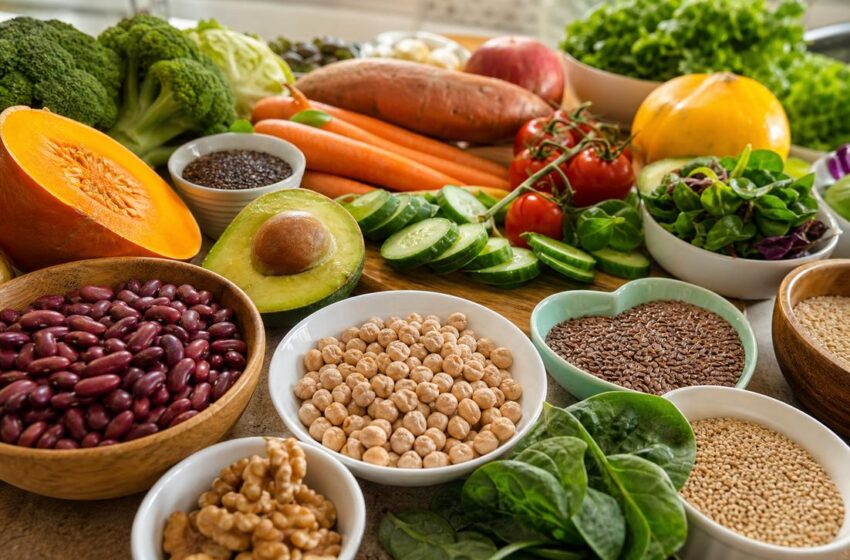  Dieta vegetal reduz risco de doença renal crônica em estudo