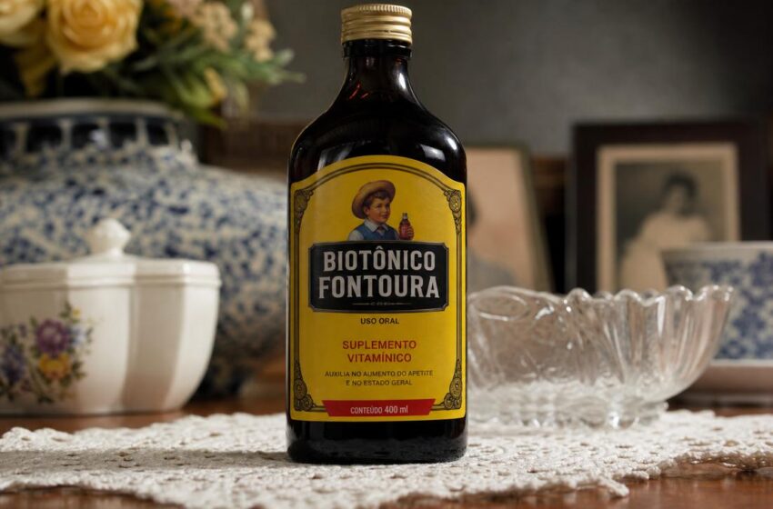  Biotônico Fontoura reúne história, álcool e saúde no Brasil