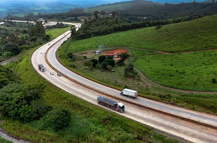  Instalação do sistema de pesagem em movimento altera tráfego na BR-381