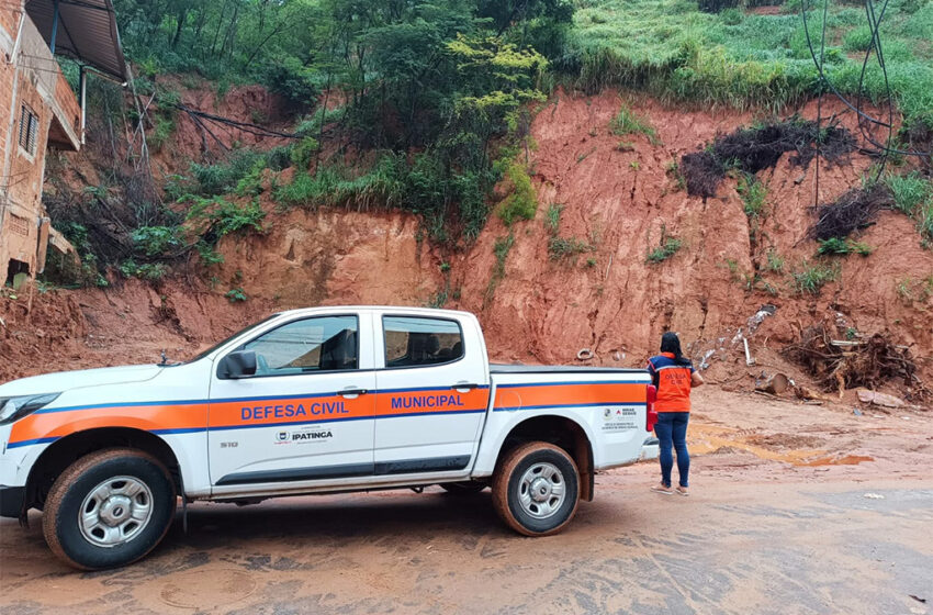  Defesa Civil alerta população de Ipatinga para cuidados durante o período de chuvas