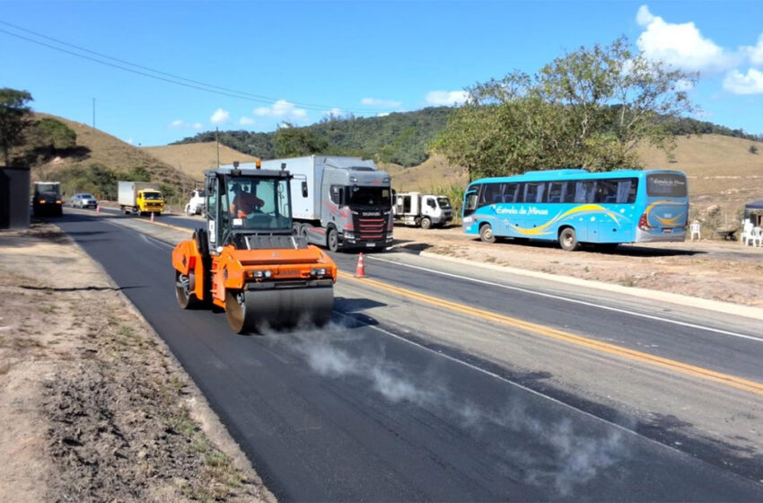  Nova 381 realiza intervenções em diferentes trechos da BR-381 entre Caeté e Governador Valadares