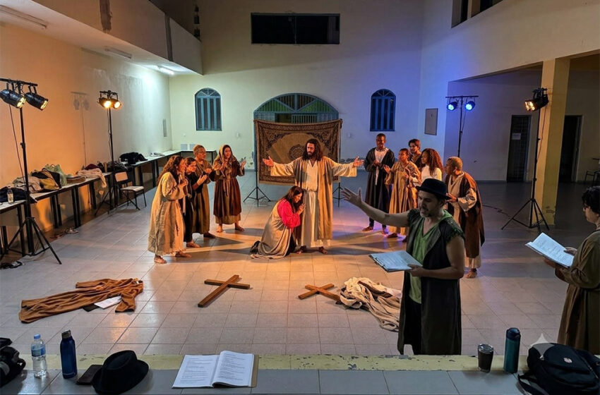  Projeto abre inscrições para formar grupo de teatro cristão no Vale do Aço