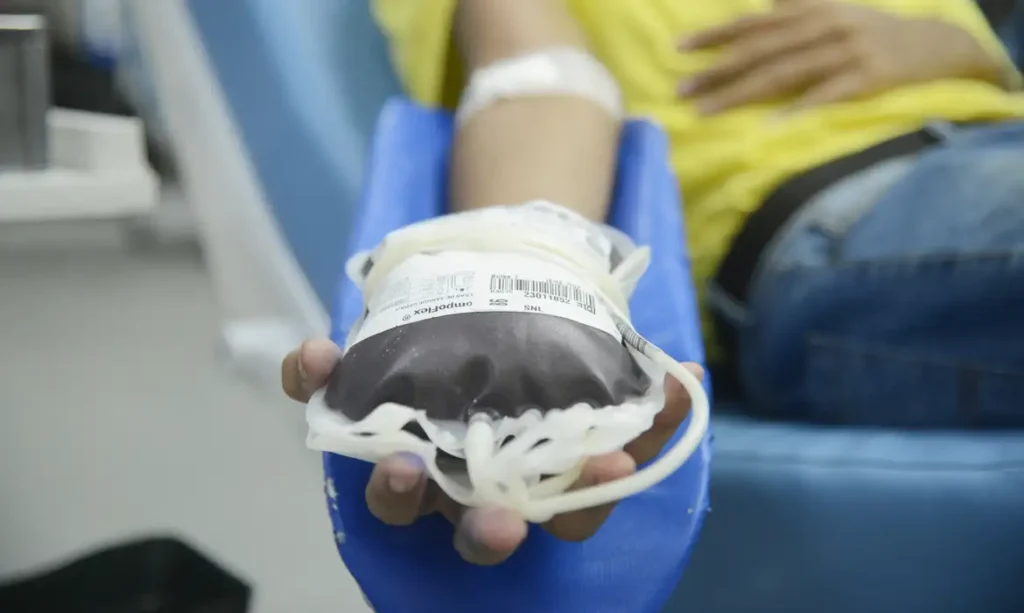 Doação de sangue: novas regras começam em outubro de 2026
