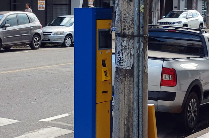  Estacionamento rotativo em Ipatinga passa por transformação e novas tarifas