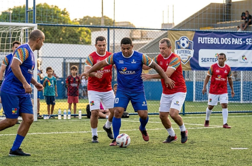  Sertep celebra Dia dos Pais com futebol e integração