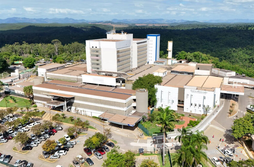  Hospital Márcio Cunha participa da Expo-Hospital Brasil 2026