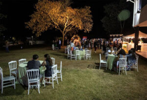 musica no jardim