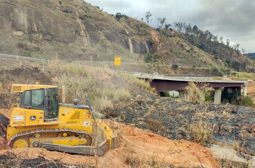  Nova 381 inicia recuperação do Viaduto do Severo, em Antônio Dias