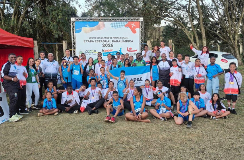 Apae de Timóteo conquista 48 medalhas no JEMG Paradesporto 2026  e garante o 1º lugar