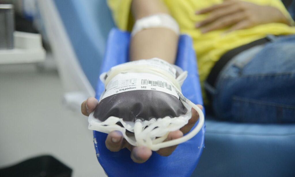 Doação de sangue muda regras para quem tem mais de 70 anos