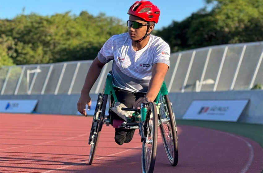  Atletas de Ipatinga são convocados para competições nacionais de atletismo paralímpico