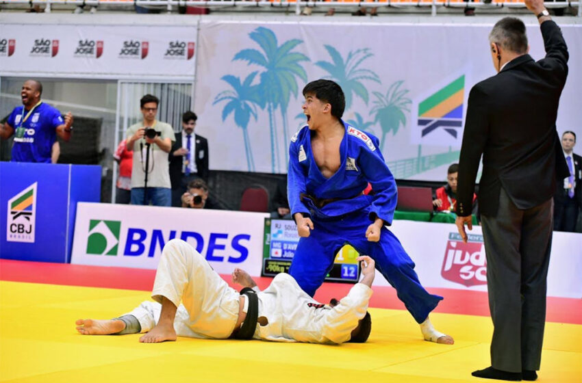  Ipatinguense João Antônio D’ávila é o novo campeão brasileiro júnior de judô