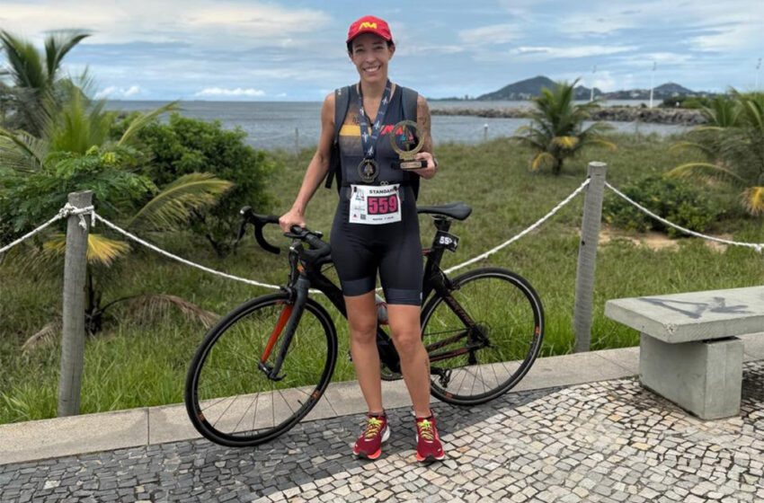  Atleta ipatinguense vai disputar o Campeonato Mundial de Triathlon na Espanha