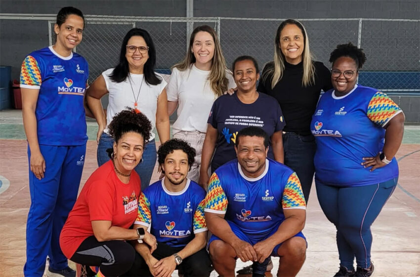  Equipe de Psicomotricidade do projeto MovTEA leva movimento e inclusão à Escola Almirante Toyota