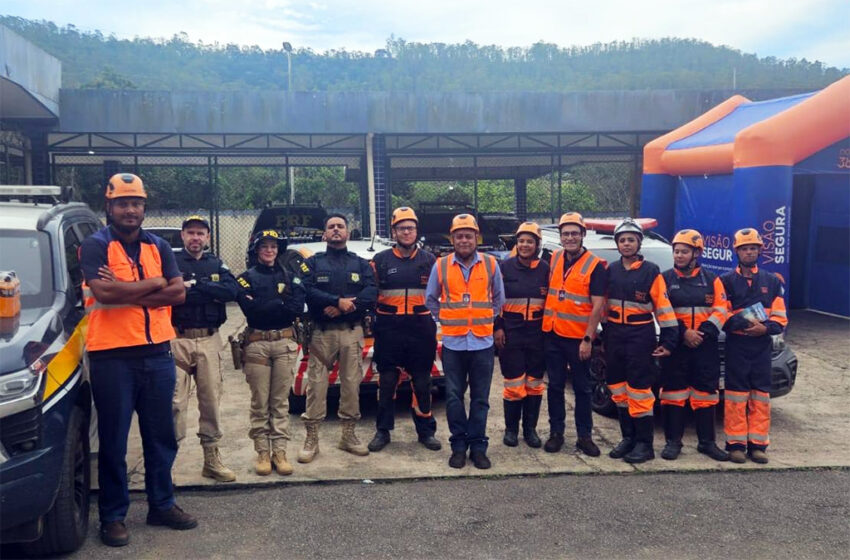  Nova 381 promove ações de conscientização e segurança viária durante a Semana Nacional de Trânsito