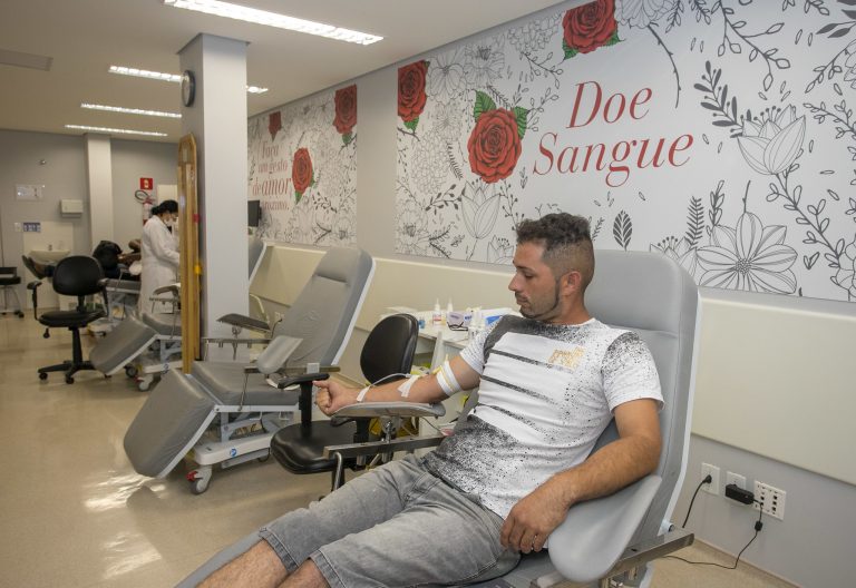  ‘Junho Vermelho’: campanha de incentivo à doação de sangue agora é lei
