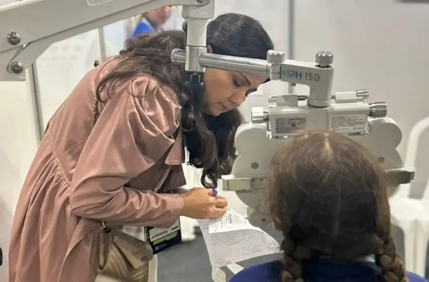  Autismo: médica lista estratégias para melhorar atendimento oftalmológico de crianças