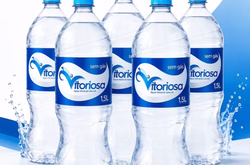  Anvisa libera lote de água mineral Vitoriosa após novo exame