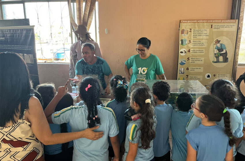  Ciência em Movimento leva conhecimento científico a estudantes e comunidade de Ipatinga