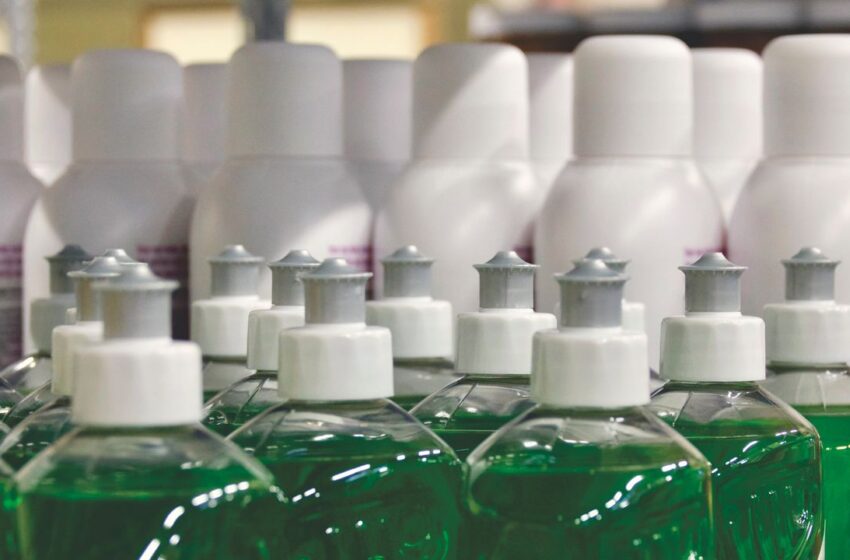  Anvisa suspende fabricação de produtos de limpeza da Unilever