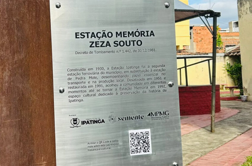  Ipatinga inaugura totens de identificação de patrimônios culturais e abre programação da Primavera dos Museus