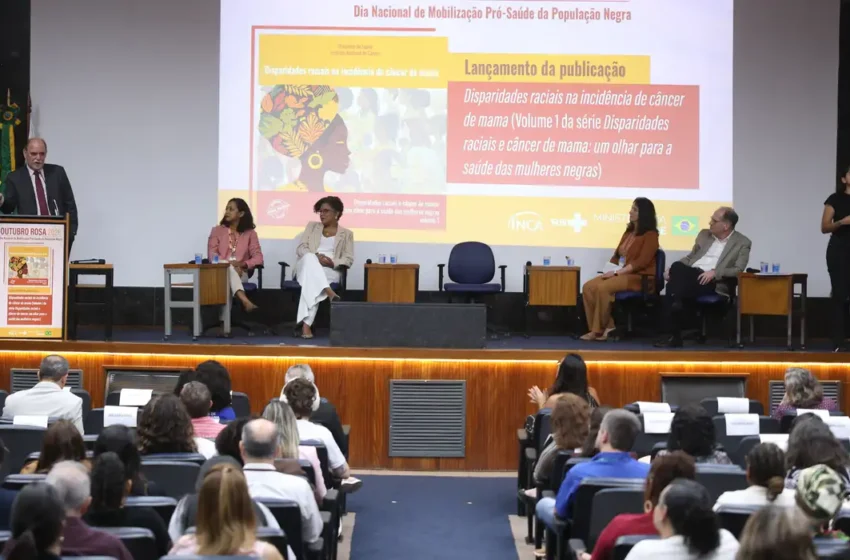  Câncer de mama: mulheres negras têm mortalidade 3,8 vezes maior