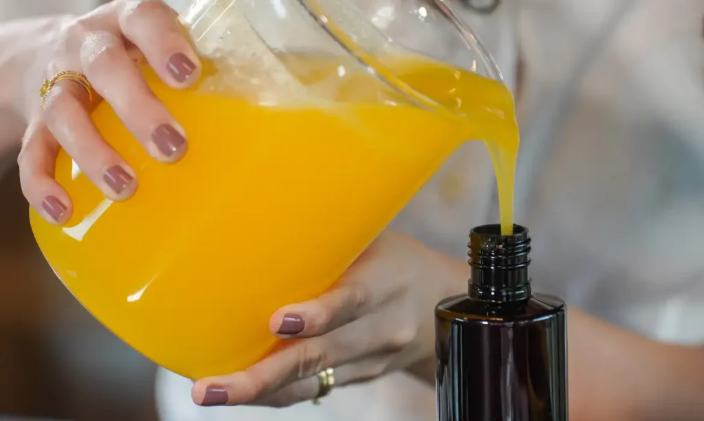 Cosméticos artesanais