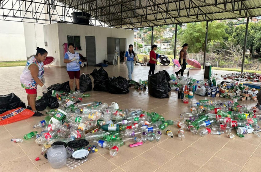  Gincana Mexa-Se Exterminando o Mosquito chega à final com mais de 1,3 milhão de itens recolhidos em Fabriciano
