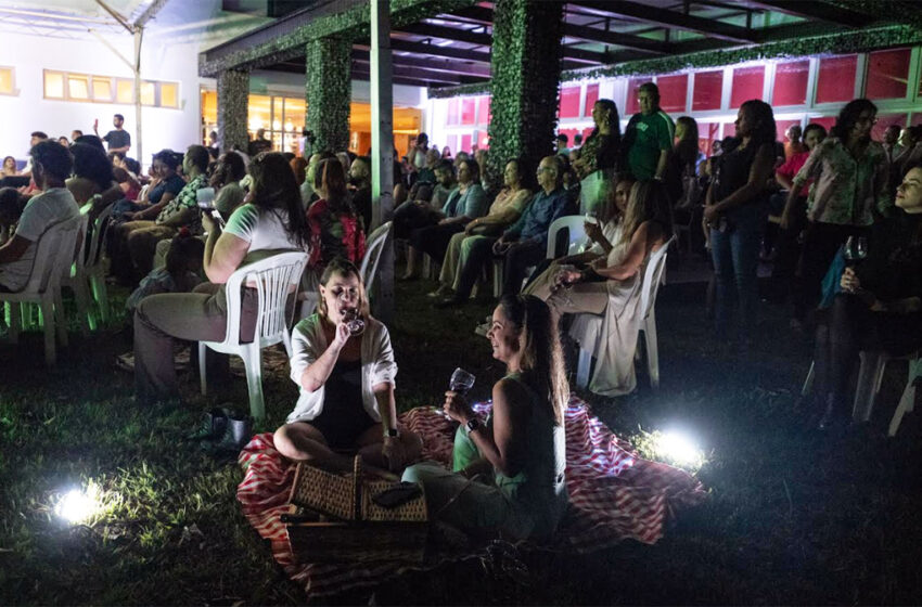  Centro de Memória Usiminas recebe mais uma edição do Música no Jardim
