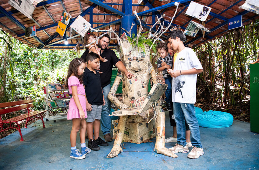  Projeto Xerimbabo Usiminas convida a uma jornada pelos serviços da natureza