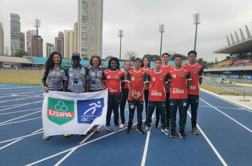 Atletismo da Usipa conquista resultados de destaque no Brasileiro Interclubes Sub-16