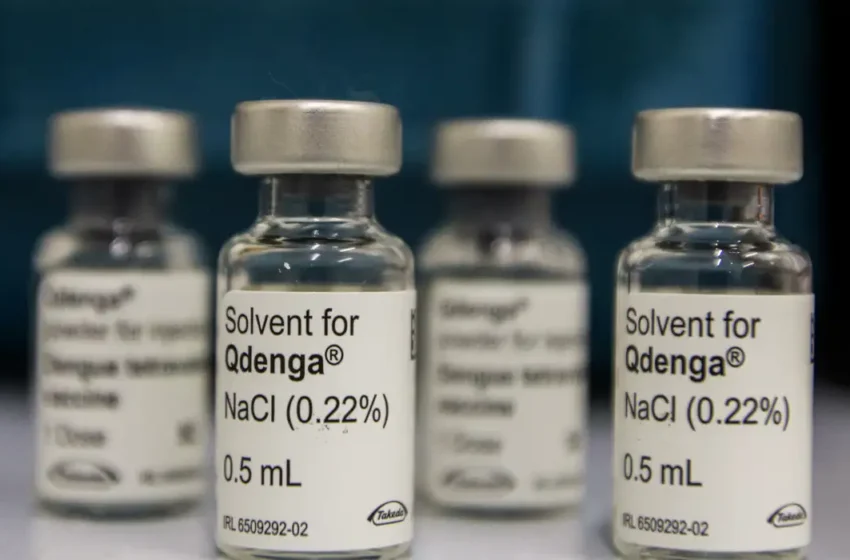  Vacina contra dengue: mais de 3 milhões de adolescentes precisam da segunda dose