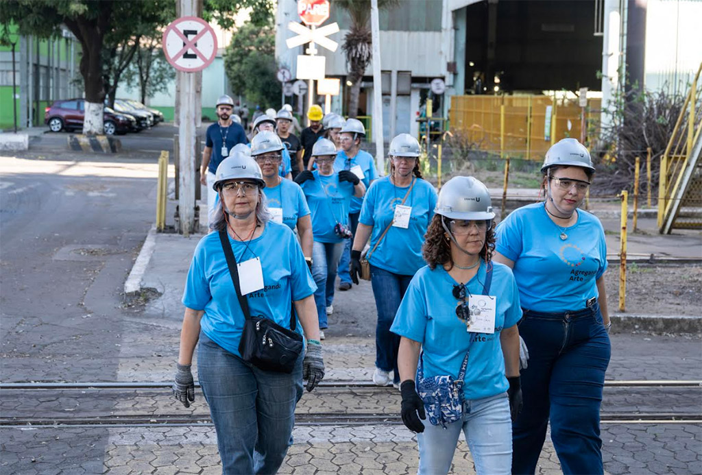 Visita Usina