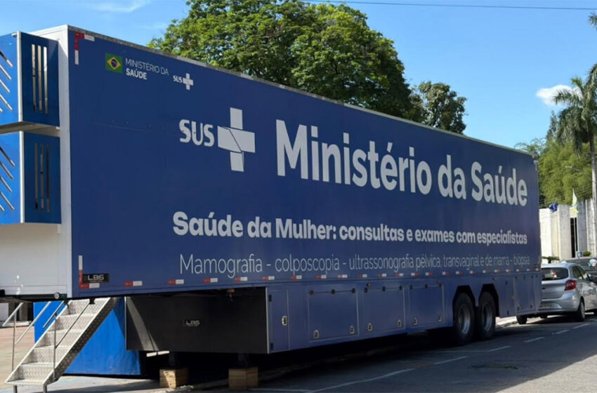  Carreta Saúde da Mulher chega a Timóteo no mês do “Outubro Rosa”