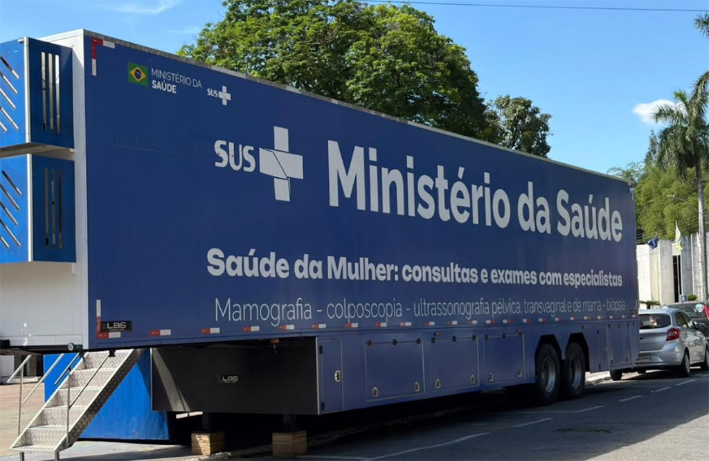 carreta da saúde