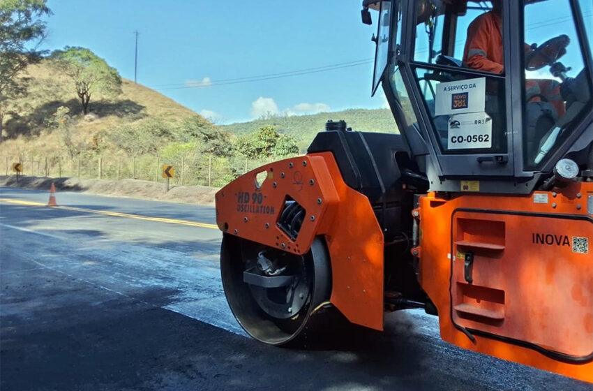  Nova 381 mantém obras com restrições durante o feriado de Finados
