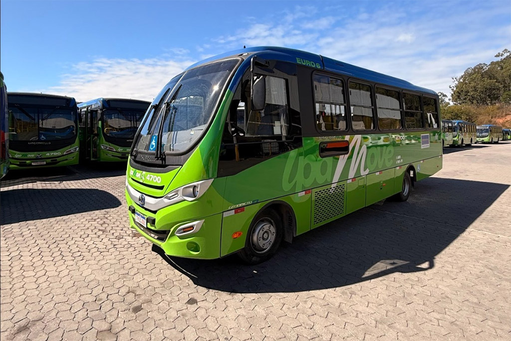 onibus ipatinga