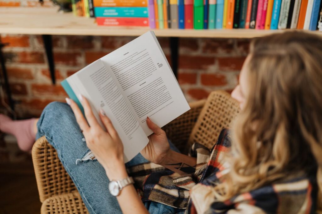Leitura por prazer pode reduzir o estresse e a solidão