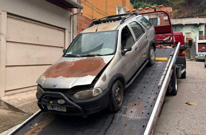  Ipatinga intensifica remoção de veículos abandonados